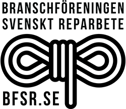 Logotyp Branschföreningen för Svenskt Reparbete